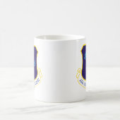 Mug Insignes de garde nationale d'air (Centre)