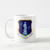 Mug Insignes de garde nationale d'air (Gauche)