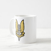 Mug Insignes de SAS (Devant gauche)