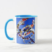 Mug Insignes d'escadron (Gauche)