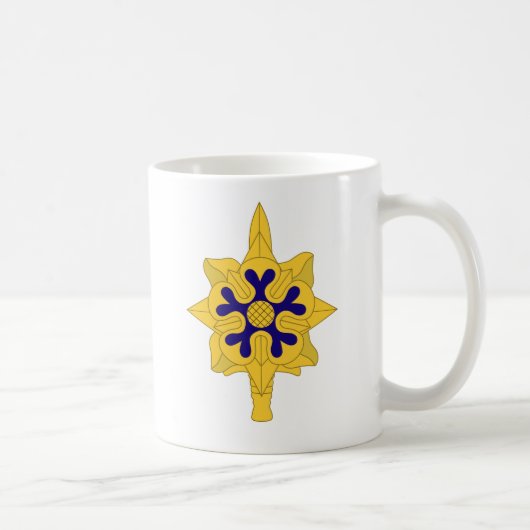 Mug Insignes d'intelligence militaire (Droite)