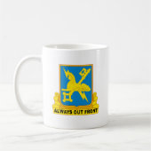 Mug Insignes d'intelligence militaire d'armée des (Gauche)
