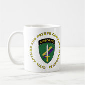 Mug Insignes régimentaires de PsyOps (Gauche)