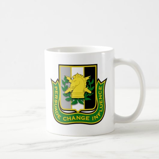 Mug Insignes régimentaires de PsyOps (Droite)