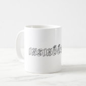 Mug Insinööri 0,5 (Devant gauche)