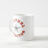 MUG INSPECTEUR BROTHEL (Devant gauche)