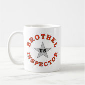 MUG INSPECTEUR BROTHEL (Gauche)