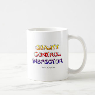 Mug Inspecteur de contrôle de qualité