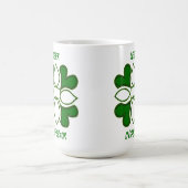 Mug Inspecteur de la bière St patrick Croix celtique e (Centre)