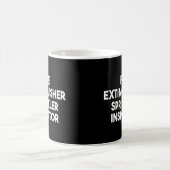 Mug Inspecteur de l'extincteur (Centre)