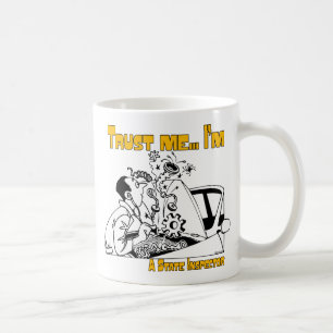 Mug Inspecteur d'État Faites-moi confiance