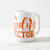 Mug Inspecteur Halloween Candy (Devant droit)