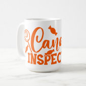 Mug Inspecteur Halloween Candy (Devant gauche)