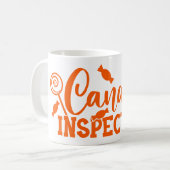 Mug Inspecteur Halloween Candy (Devant gauche)