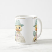 Mug Inspecteur Pastel Duck (Devant droit)