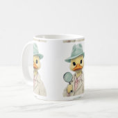Mug Inspecteur Pastel Duck (Devant gauche)