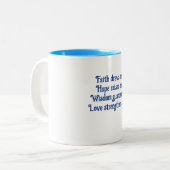 Mug inspirant (Devant gauche)