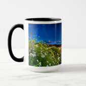 Mug Inspirant avec Coucher de Soleil sur l'Océan (Gauche)