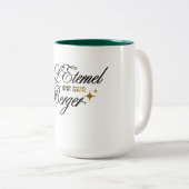 Mug Inspirant Foi & Force (Devant droit)