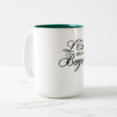 Mug Inspirant Foi & Force (Devant gauche)