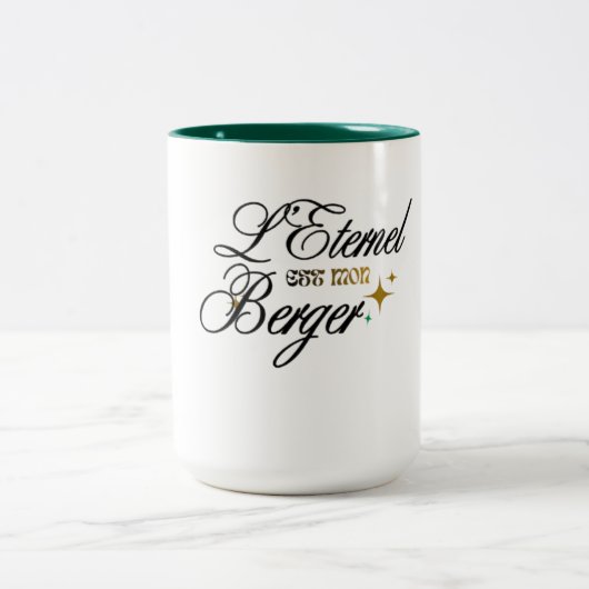 Mug Inspirant Foi & Force (Centre)