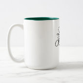 Mug Inspirant Foi & Force (Gauche)