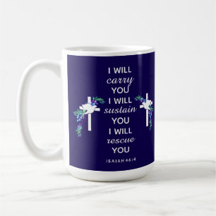 Mug Inspirant Isaïe 46:4
