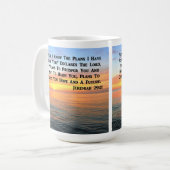 MUG INSPIRANT JEREMIAH 29:11 SCELER (Devant gauche)