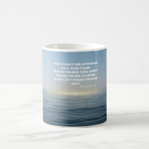 Mug Inspirant "Vous êtes aimé" - Chaleureux.