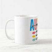 Mug Inspiration Autisme Maman (Gauche)
