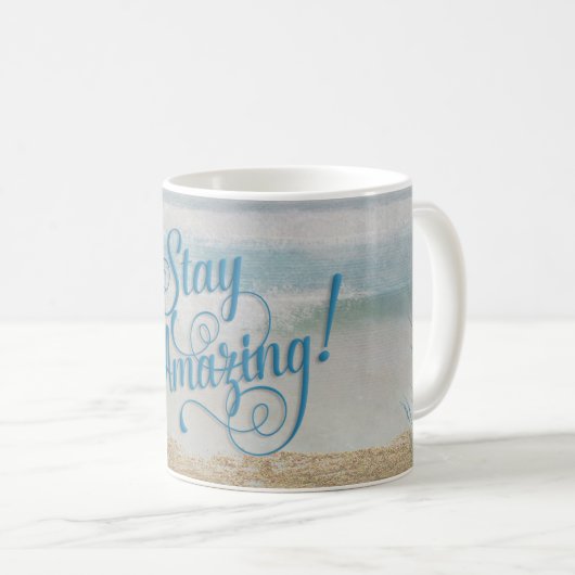 Mug inspiration balnéaire (Devant droit)