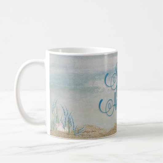 Mug inspiration balnéaire (Gauche)