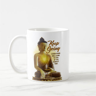 Mug Inspiration Bouddha Motivation Blanc