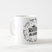 Mug Inspiration chrétienne (Devant gauche)