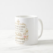 Mug Inspiration Chrétienne (Devant droit)