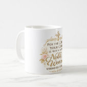 Mug Inspiration Chrétienne (Devant gauche)