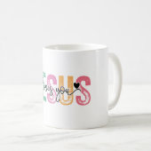 Mug Inspiration chrétienne (Devant droit)