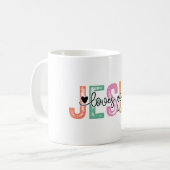 Mug Inspiration chrétienne (Devant gauche)