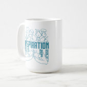 Mug Inspiration - Conception ASL (Devant gauche)