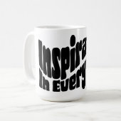 Mug Inspiration Dans Chaque Drop (Devant gauche)