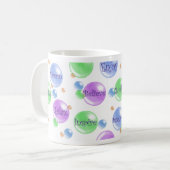 Mug Inspiration de bulle (Devant gauche)