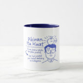 Mug Inspiration de devis positive (Centre)