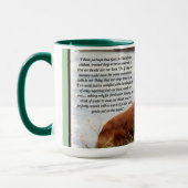 Mug Inspiration de foi inébranlable (Gauche)