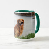 Mug Inspiration de foi inébranlable (Devant droit)