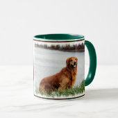 Mug Inspiration de foi inébranlable (Devant droit)