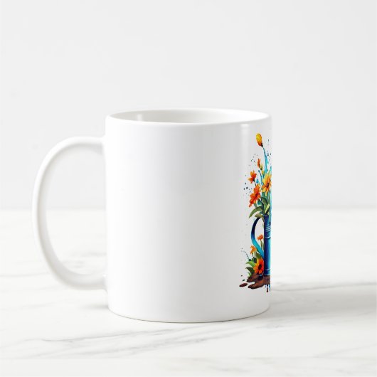 Mug Inspiration de jardin (Gauche)