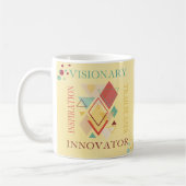Mug Inspiration de l'innovateur de Trailblazer Visionn (Gauche)