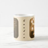 Mug Inspiration des voyants de livre de devis (Centre)