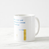 Mug Inspiration Divine — (Devant droit)