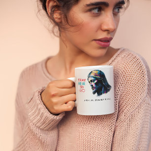 Mug Inspiration divine : Dessiner près de Dieu
